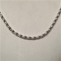 Collana Fanton Gioielli Uomo COLLANE ORO in Oro bianco A.E-12_52